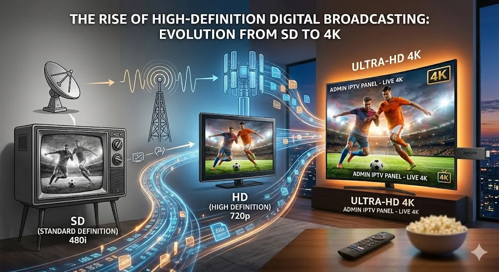 The Rise of High-Definition Digital Broadcasting