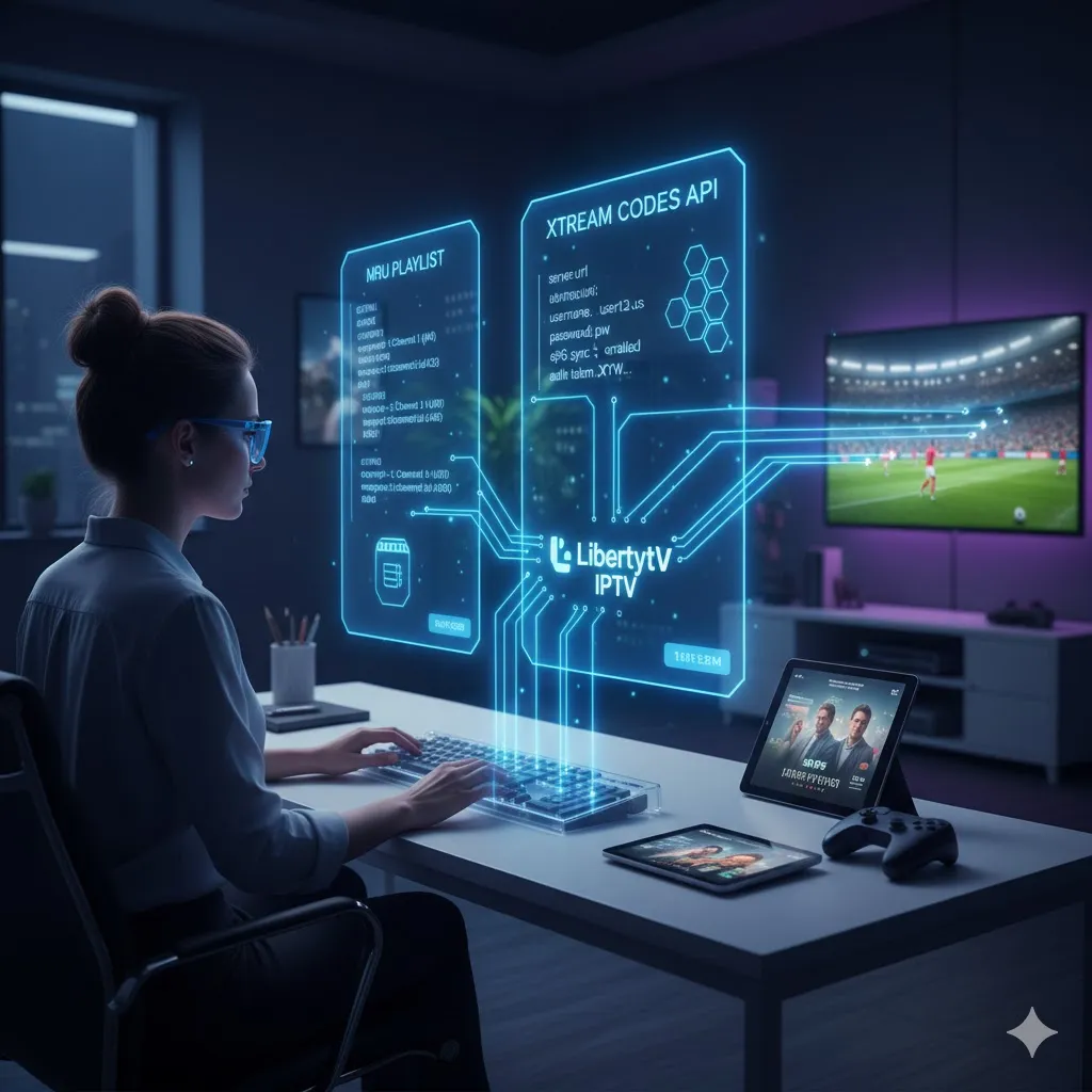 The Role of M3U Playlists and Xtream Codes