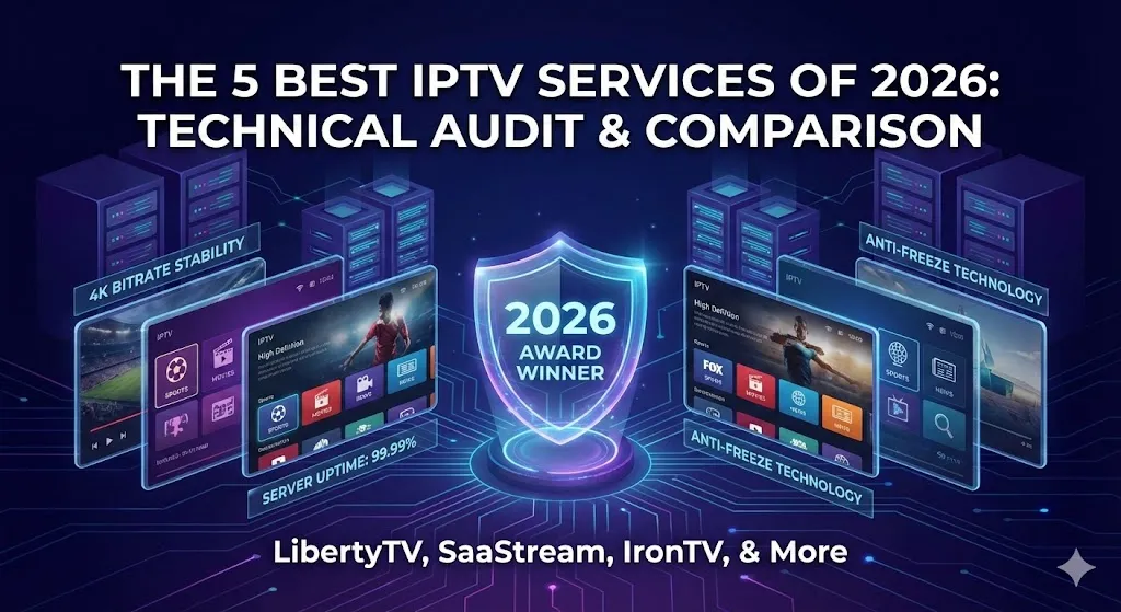 5 Best IPTV Services of 2026: Technical Audit & Comparison