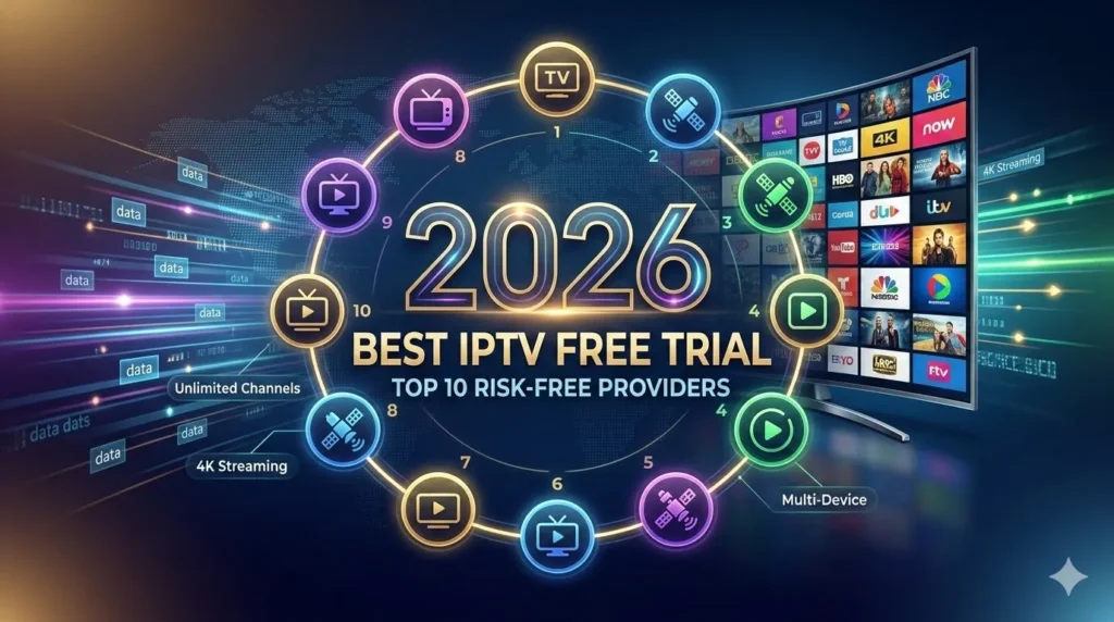 best iptv free trial 2026