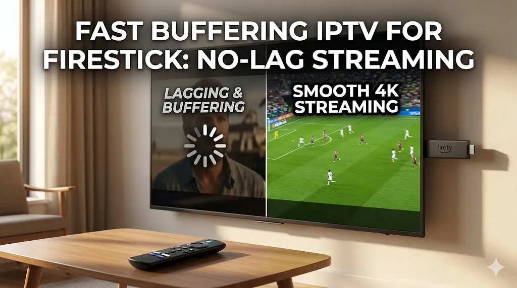 fast buffering iptv firestick