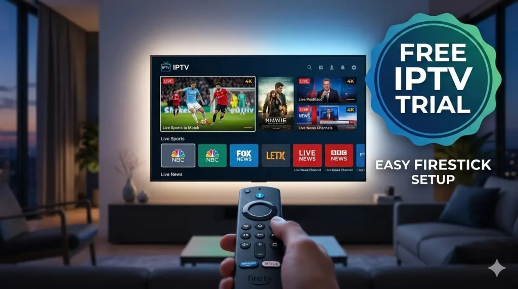 iptv trial for firestick