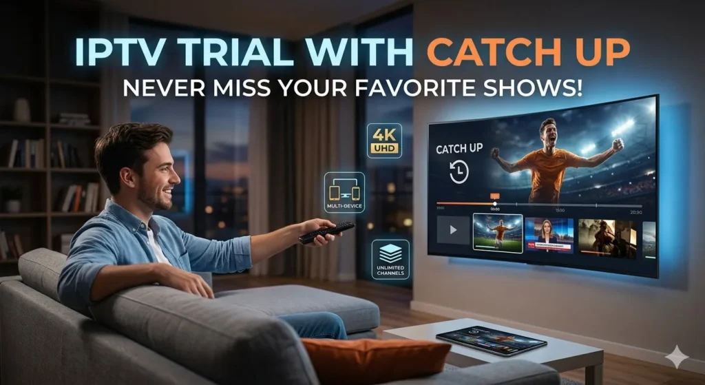iptv trial with catch up