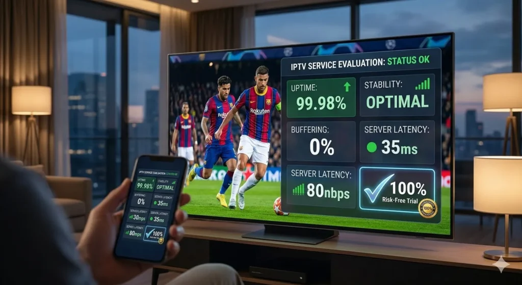 risk free iptv testing