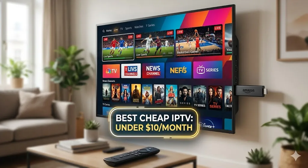 best cheap iptv for amazon firestick