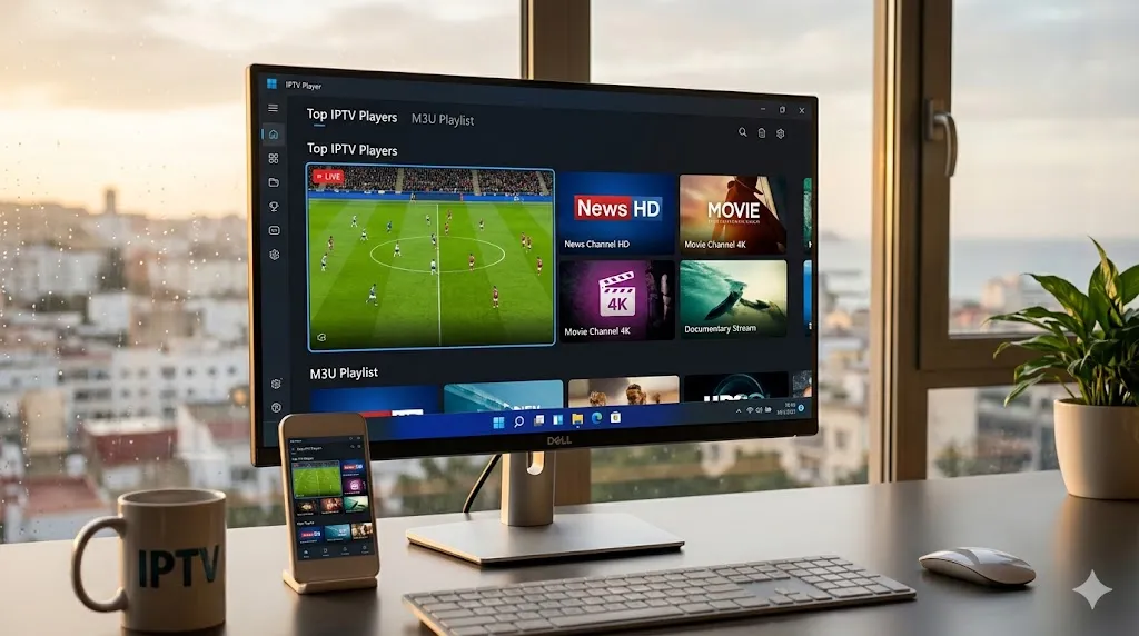 best free iptv player windows 11