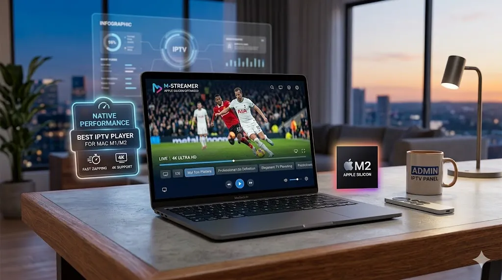 best iptv player for mac m1/m2
