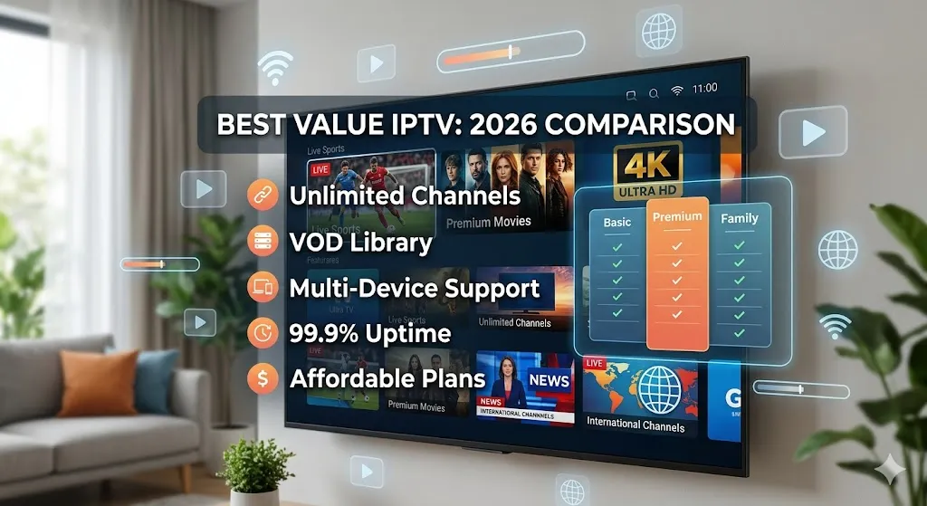 best value iptv subscription plans