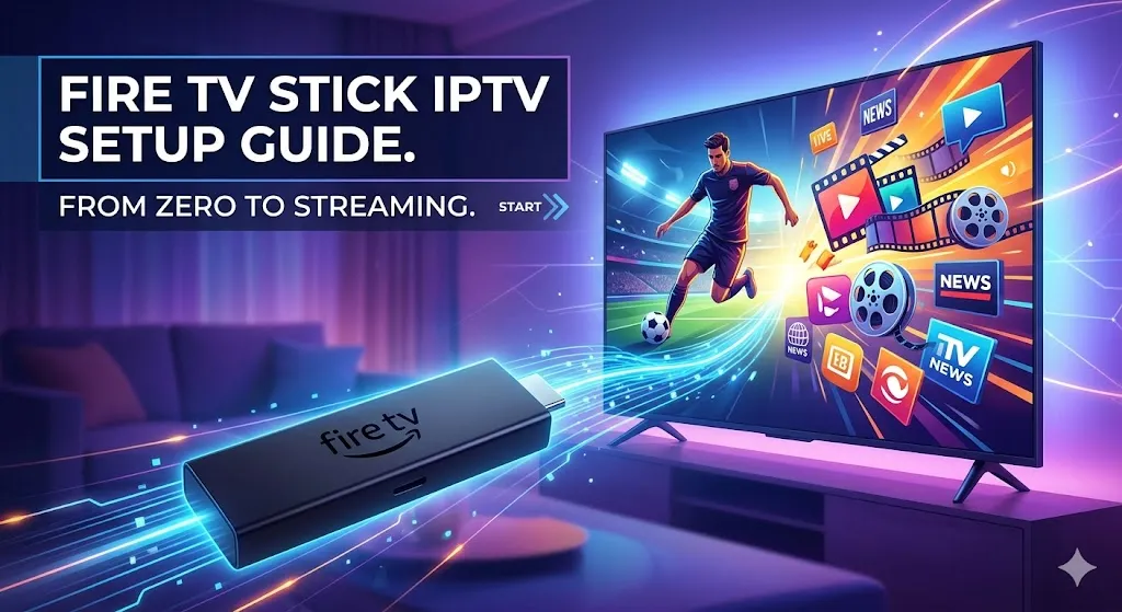 fire tv stick iptv setup guide