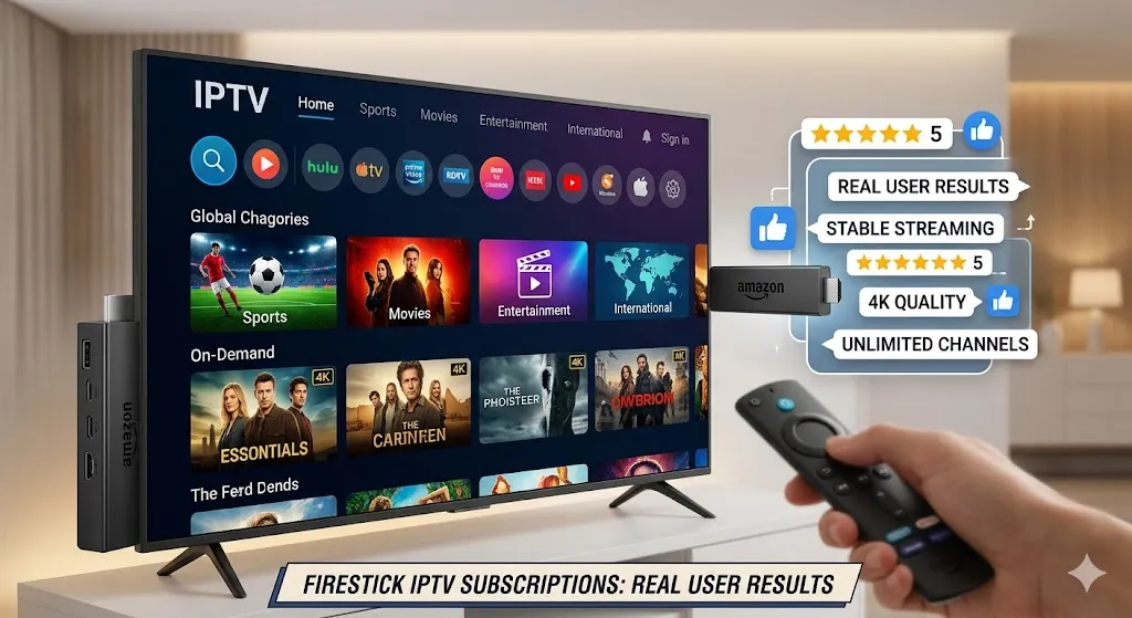 firestick iptv subscription reviews