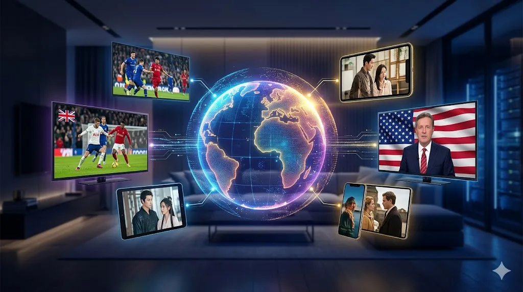 global iptv subscription channels