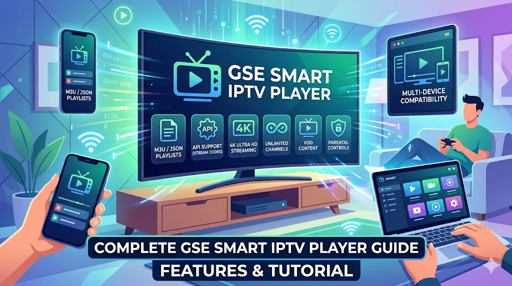gse smart iptv player guide