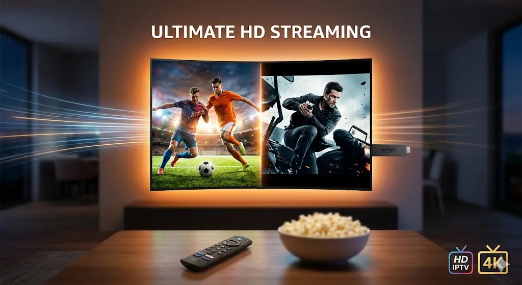 hd iptv streaming for amazon devices