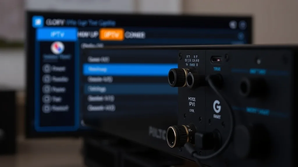 how to set up admin iptv panel