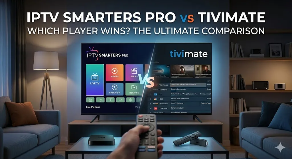 iptv smarters pro vs tivimate