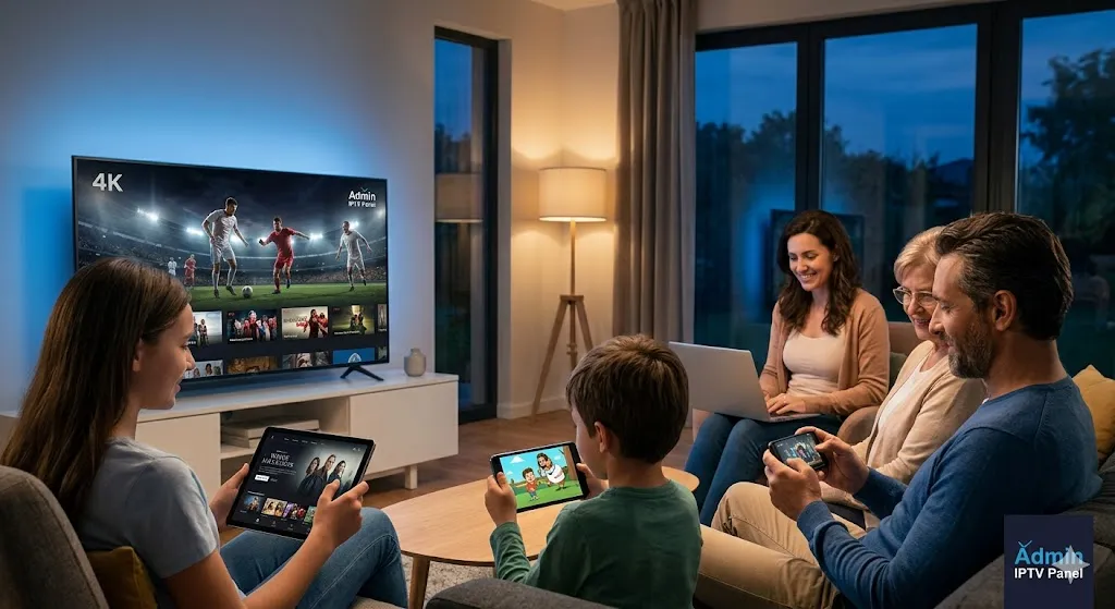 iptv subscription for multiple devices