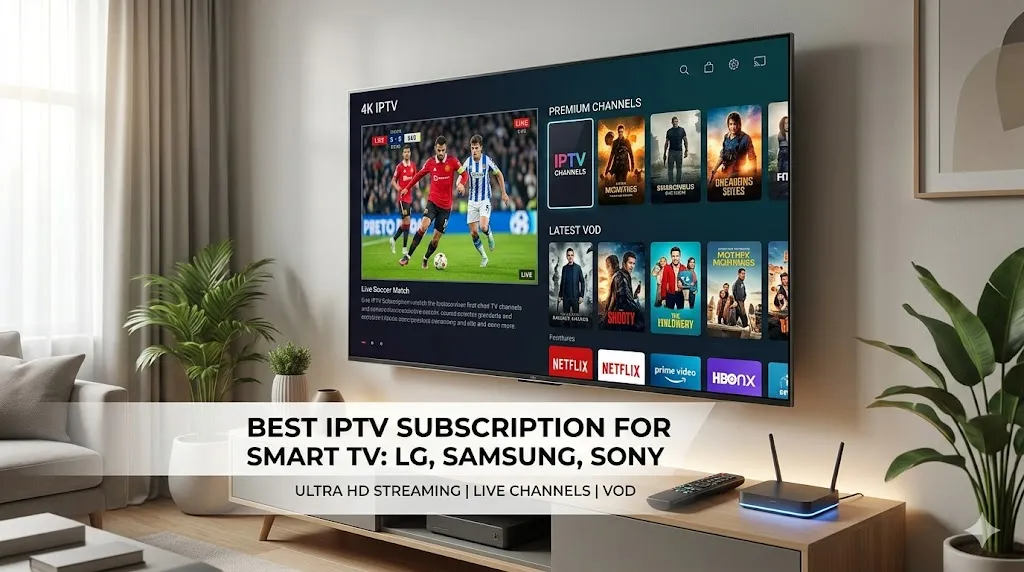 iptv subscription for smart tv