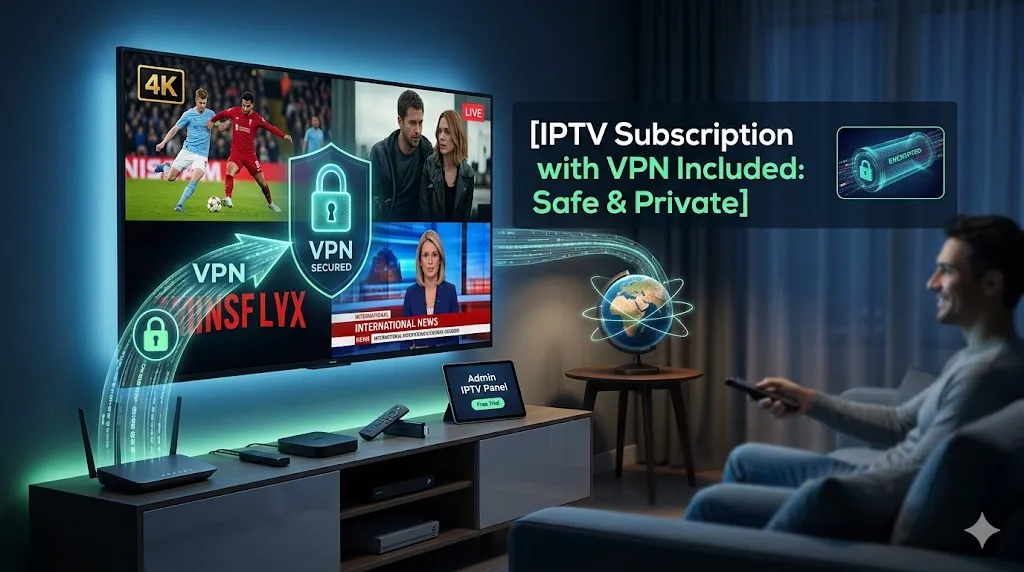 iptv subscription with vpn included