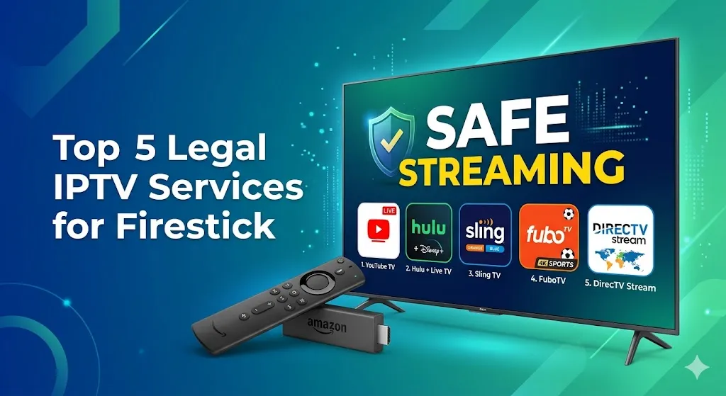 legal iptv services for firestick
