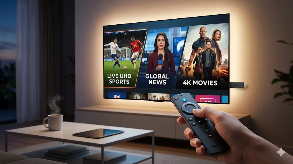 most reliable iptv for firestick 2026