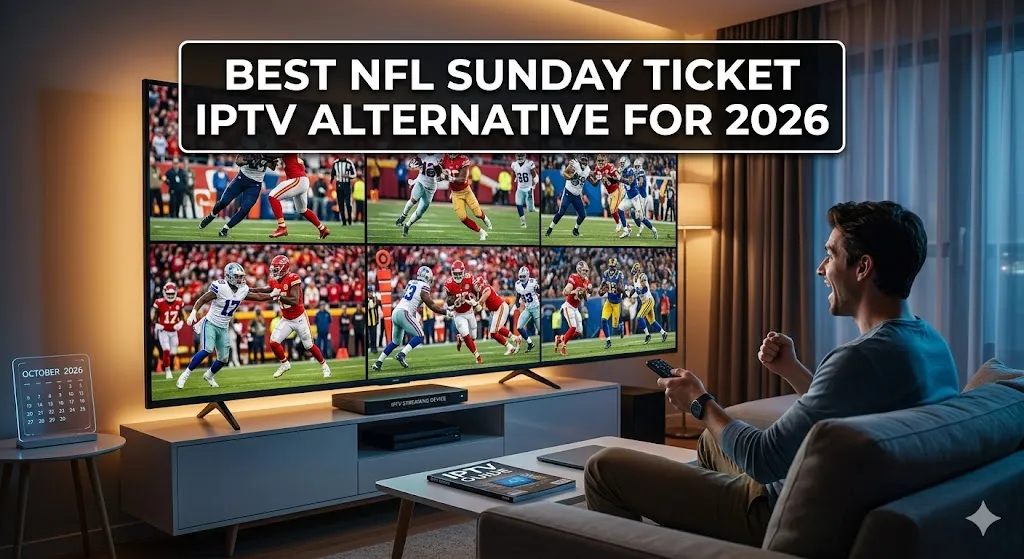 nfl sunday ticket iptv alternative