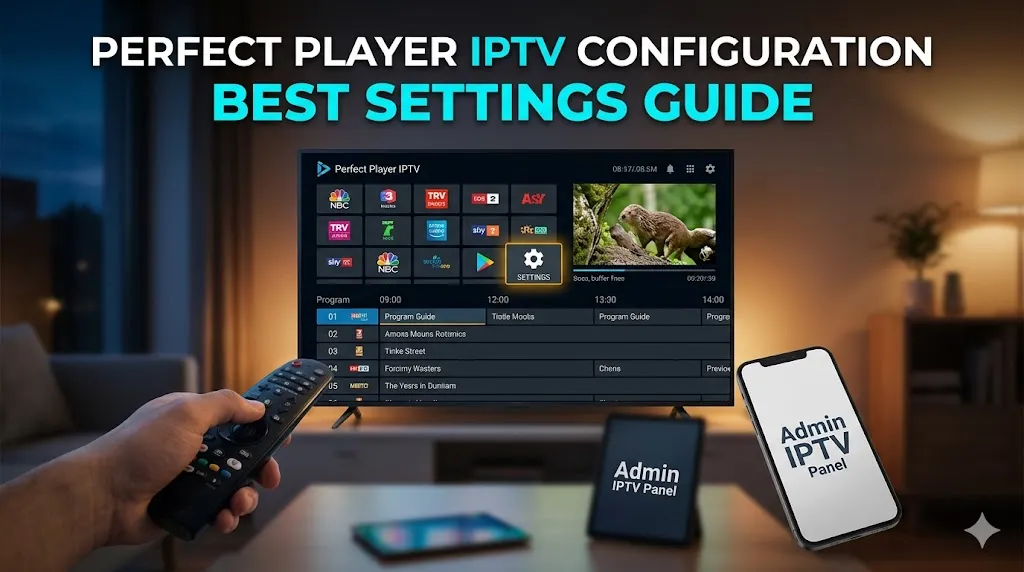 perfect player iptv configuration