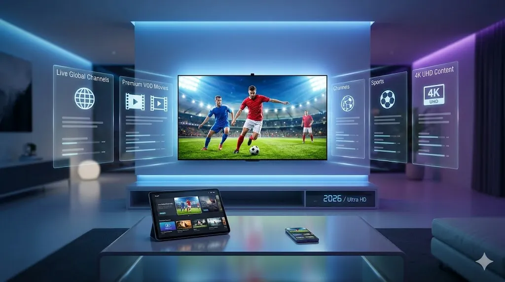 premium 4k iptv subscription 2026