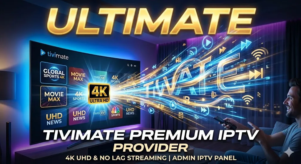 tivimate premium iptv provider