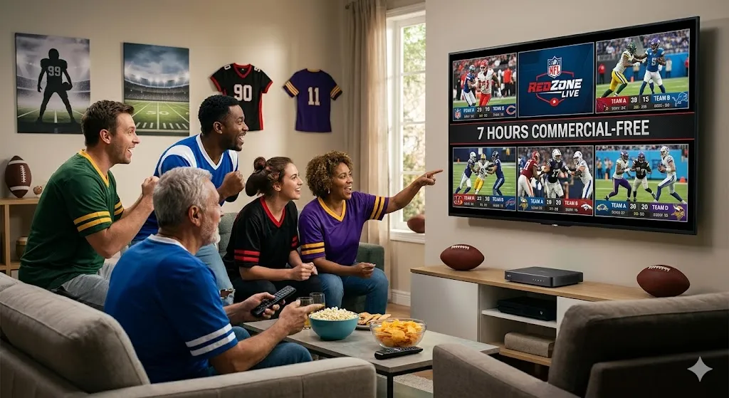 watch nfl redzone on iptv