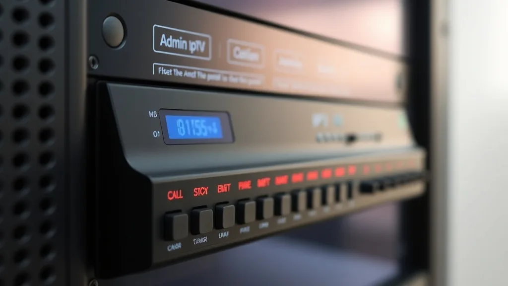 what is an admin iptv panel