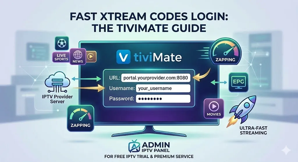 xtream codes iptv for tivimate